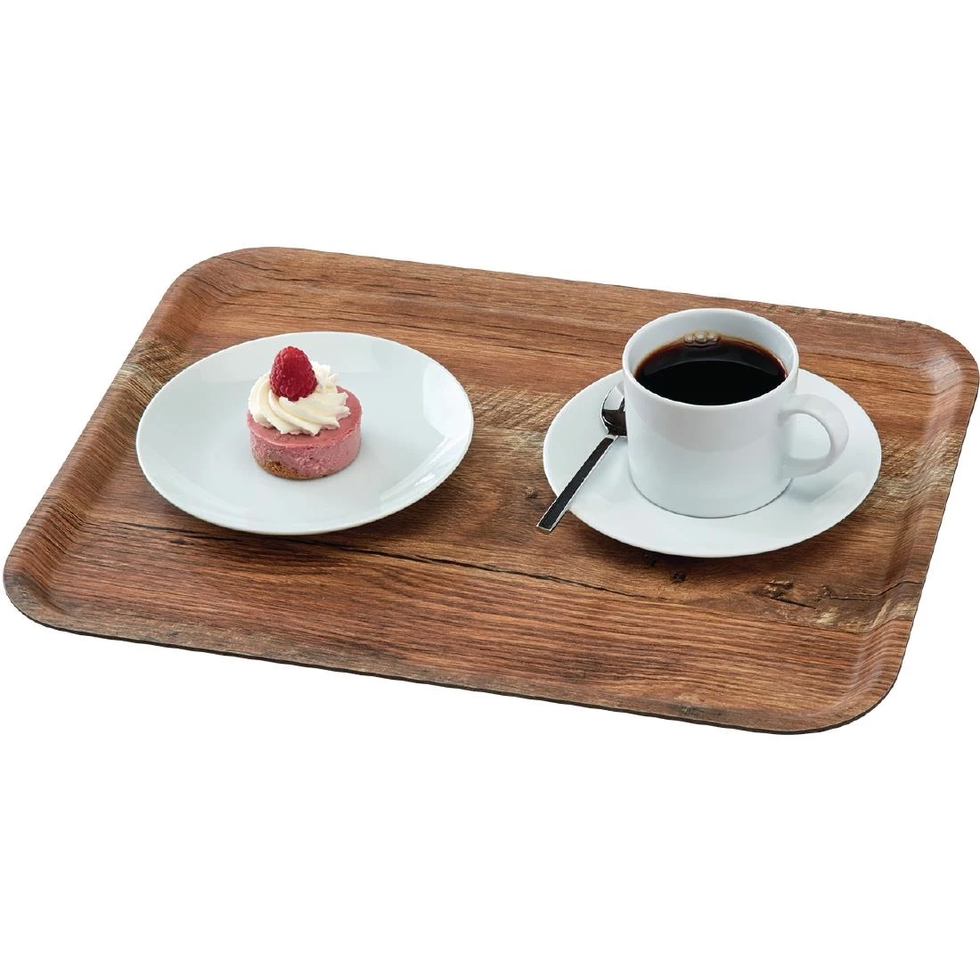Cheap ๐ Cambro Madeira Laminate Canteen Tray Brown Oak ๐ฅ 2 Cheap ๐ Cambro Madeira Laminate Canteen Tray Brown Oak ๐ฅ - Image 2