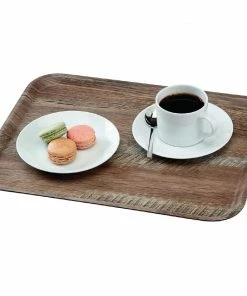 Buy ๐ Cambro Madeira Laminate Canteen Tray Dark Oak ๐ 4 Buy ๐ Cambro Madeira Laminate Canteen Tray Dark Oak ๐ -Cleaning & Janitorial Supplies Shop dr582 woodgraintraylifestlye