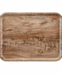 Flash Sale 🔥 Cambro Madeira Laminate Canteen Tray Light Olive 🤩