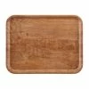 Buy 🤩 Cambro Madeira Laminate Canteen Tray Brown Olive 🥰