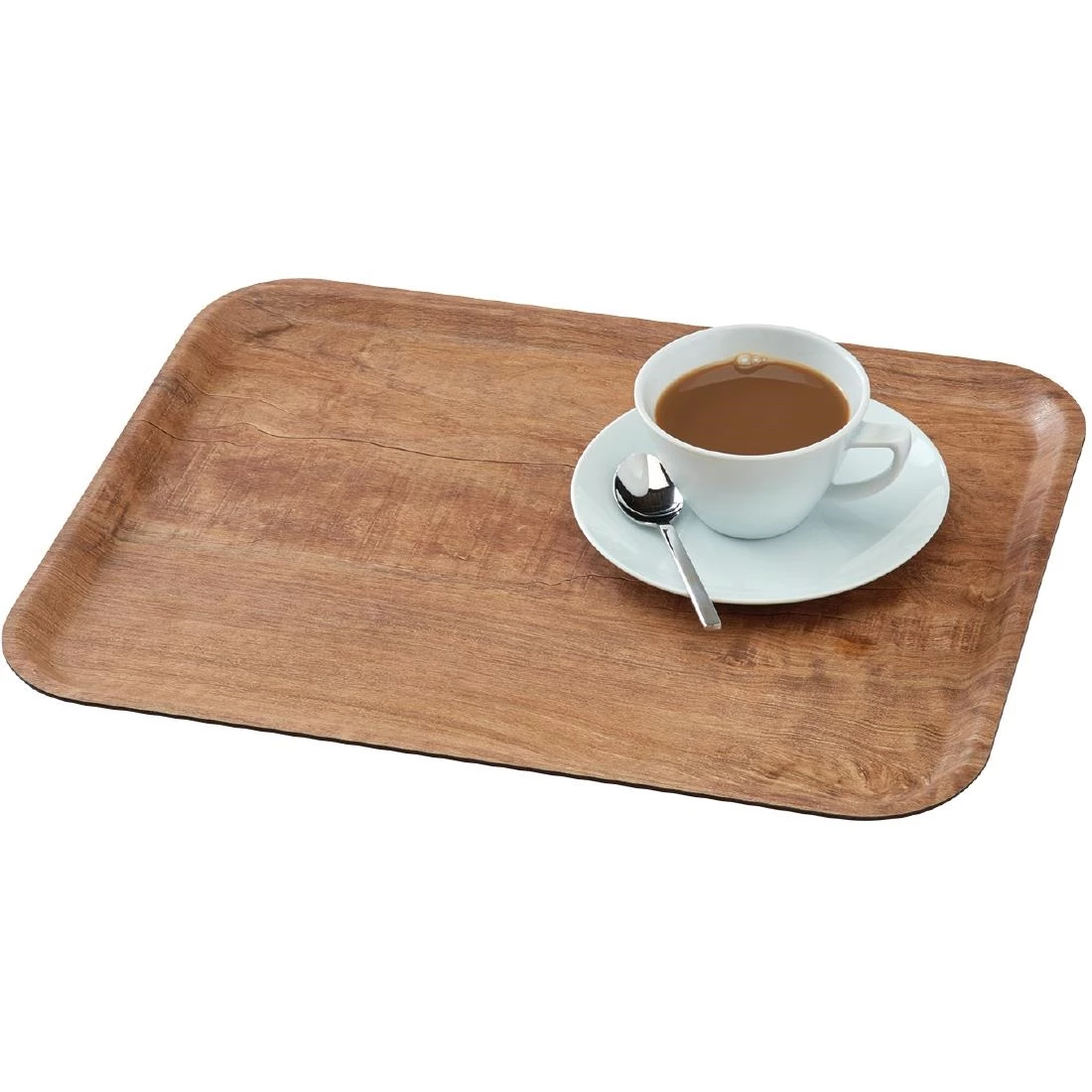 Buy 🤩 Cambro Madeira Laminate Canteen Tray Brown Olive 🥰 3 Buy 🤩 Cambro Madeira Laminate Canteen Tray Brown Olive 🥰 - Image 3