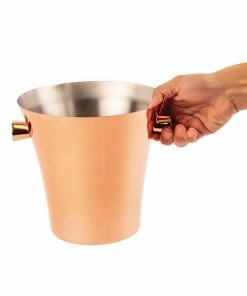 New ๐ Olympia Wine Bucket Copper ๐ 6 New ๐ Olympia Wine Bucket Copper ๐ -Cleaning & Janitorial Supplies Shop dr613 copperwinebucket7