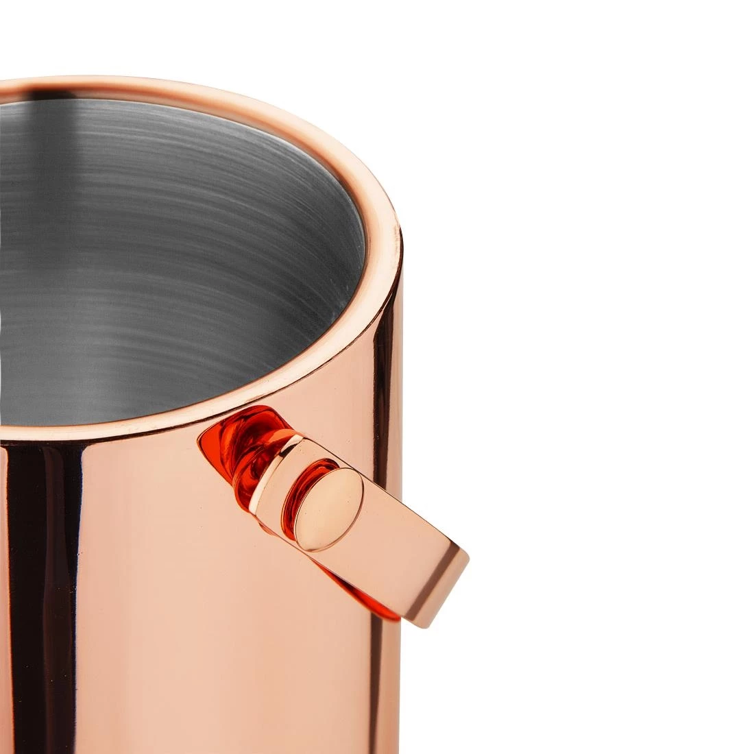 New ๐ Olympia Double Walled Ice Bucket With Lid 1Ltr Copper ๐ 4 New ๐ Olympia Double Walled Ice Bucket With Lid 1Ltr Copper ๐ - Image 4