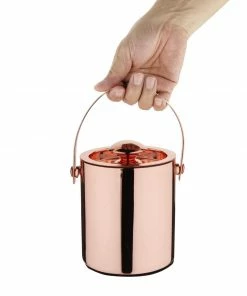 New ๐ Olympia Double Walled Ice Bucket With Lid 1Ltr Copper ๐ 9 New ๐ Olympia Double Walled Ice Bucket With Lid 1Ltr Copper ๐ -Cleaning & Janitorial Supplies Shop dr740 updatedicebucket5