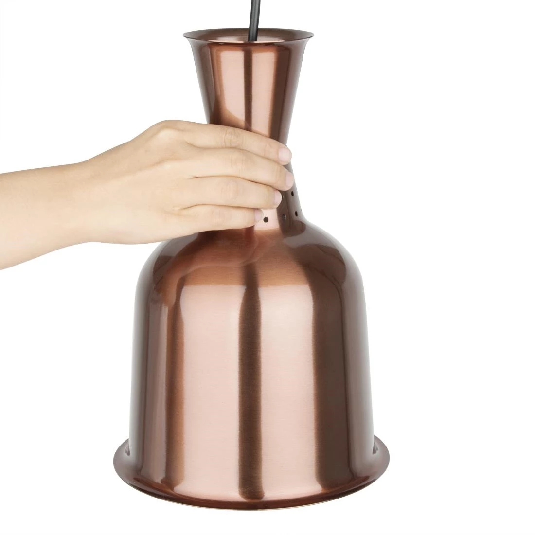 Best deal ❤️ Buffalo Heat Shade Brass Finish 🎉 2 Best deal ❤️ Buffalo Heat Shade Brass Finish 🎉 - Image 2