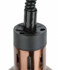 Cheapest ⭐ Buffalo Retractable Heat Shade Copper Finish 😍 -Cleaning & Janitorial Supplies Shop dr757 heatshade2