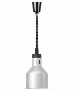 Best Pirce 😀 Buffalo Retractable Heat Shade Silver Finish 🤩