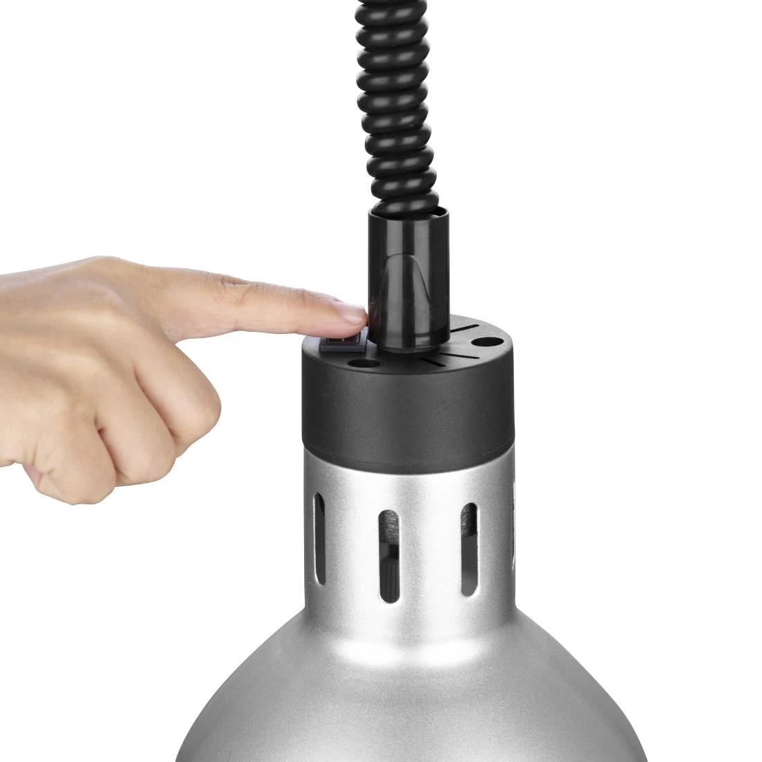 Best Pirce 😀 Buffalo Retractable Heat Shade Silver Finish 🤩 2 Best Pirce 😀 Buffalo Retractable Heat Shade Silver Finish 🤩 - Image 2