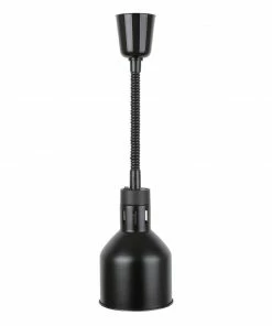Discount ๐ Buffalo Retractable Heat Lamp Matte Black Finish ๐