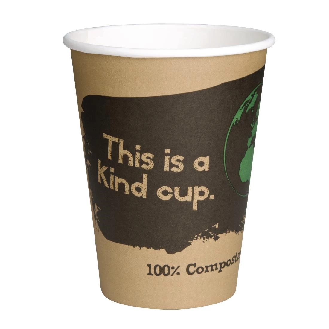 Best deal 😍 Fiesta Compostable Coffee Cups Single Wall 340ml / 12oz 😉 1 Best deal 😍 Fiesta Compostable Coffee Cups Single Wall 340ml / 12oz 😉