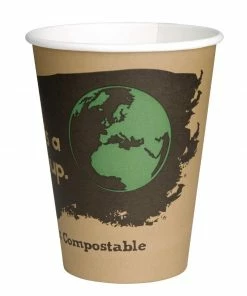 Best deal 😍 Fiesta Compostable Coffee Cups Single Wall 340ml / 12oz 😉 8 Best deal 😍 Fiesta Compostable Coffee Cups Single Wall 340ml / 12oz 😉 -Cleaning & Janitorial Supplies Shop ds056 ds057ds058ds059 2