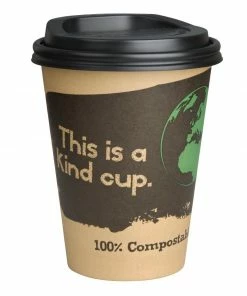 Best deal 😍 Fiesta Compostable Coffee Cups Single Wall 340ml / 12oz 😉 9 Best deal 😍 Fiesta Compostable Coffee Cups Single Wall 340ml / 12oz 😉 -Cleaning & Janitorial Supplies Shop ds056 ds057ds058ds059 3