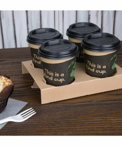 Best deal 😍 Fiesta Compostable Coffee Cups Single Wall 340ml / 12oz 😉 10 Best deal 😍 Fiesta Compostable Coffee Cups Single Wall 340ml / 12oz 😉 -Cleaning & Janitorial Supplies Shop ds056 ds057ds058ds059 4