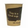 Deals 👏 Fiesta Compostable Coffee Cups Single Wall 225ml / 8oz (Pack Of 50) 👏