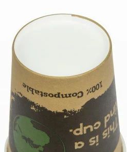 Flash Sale 🌟 Fiesta Compostable Coffee Cups Single Wall 225ml / 8oz 🧨 -Cleaning & Janitorial Supplies Shop ds057 new22 4682 1