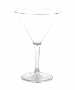 Best Sale 🔔 Olympia Kristallon Polycarbonate Martini Glasses 300ml (Pack Of 12) ✨