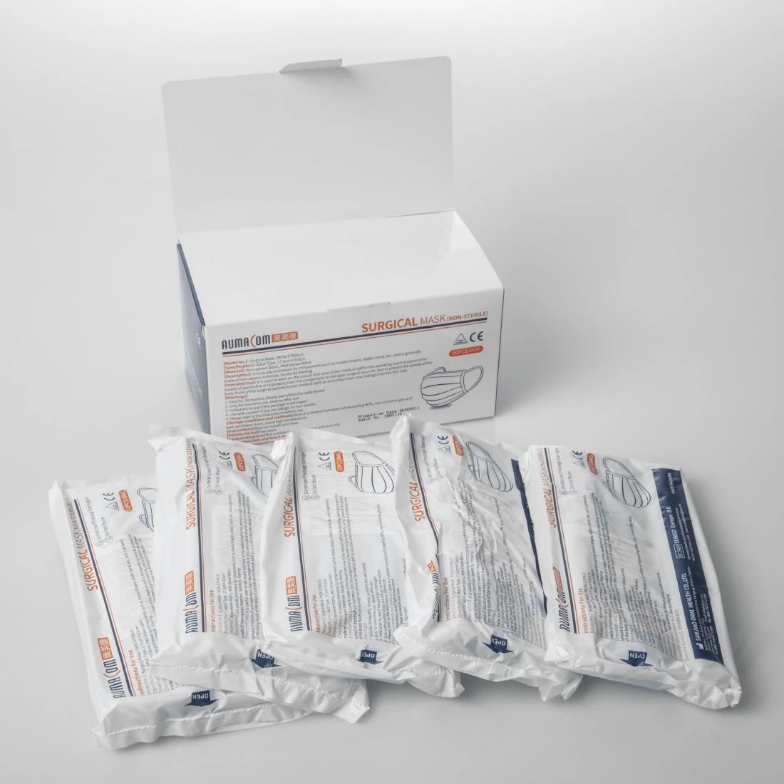 Best Pirce 😀 Extrasan 3-Ply Face Masks (Pack Of 50) 👏 5 Best Pirce 😀 Extrasan 3-Ply Face Masks (Pack Of 50) 👏 - Image 5