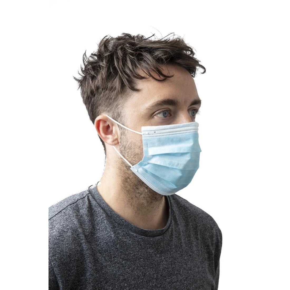 Best Pirce 😀 Extrasan 3-Ply Face Masks (Pack Of 50) 👏 2 Best Pirce 😀 Extrasan 3-Ply Face Masks (Pack Of 50) 👏 - Image 2