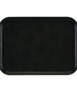 Discount 😍 Cambro EpicTread Fibreglass Rectangular Non-Slip Tray Black 350mm ⭐