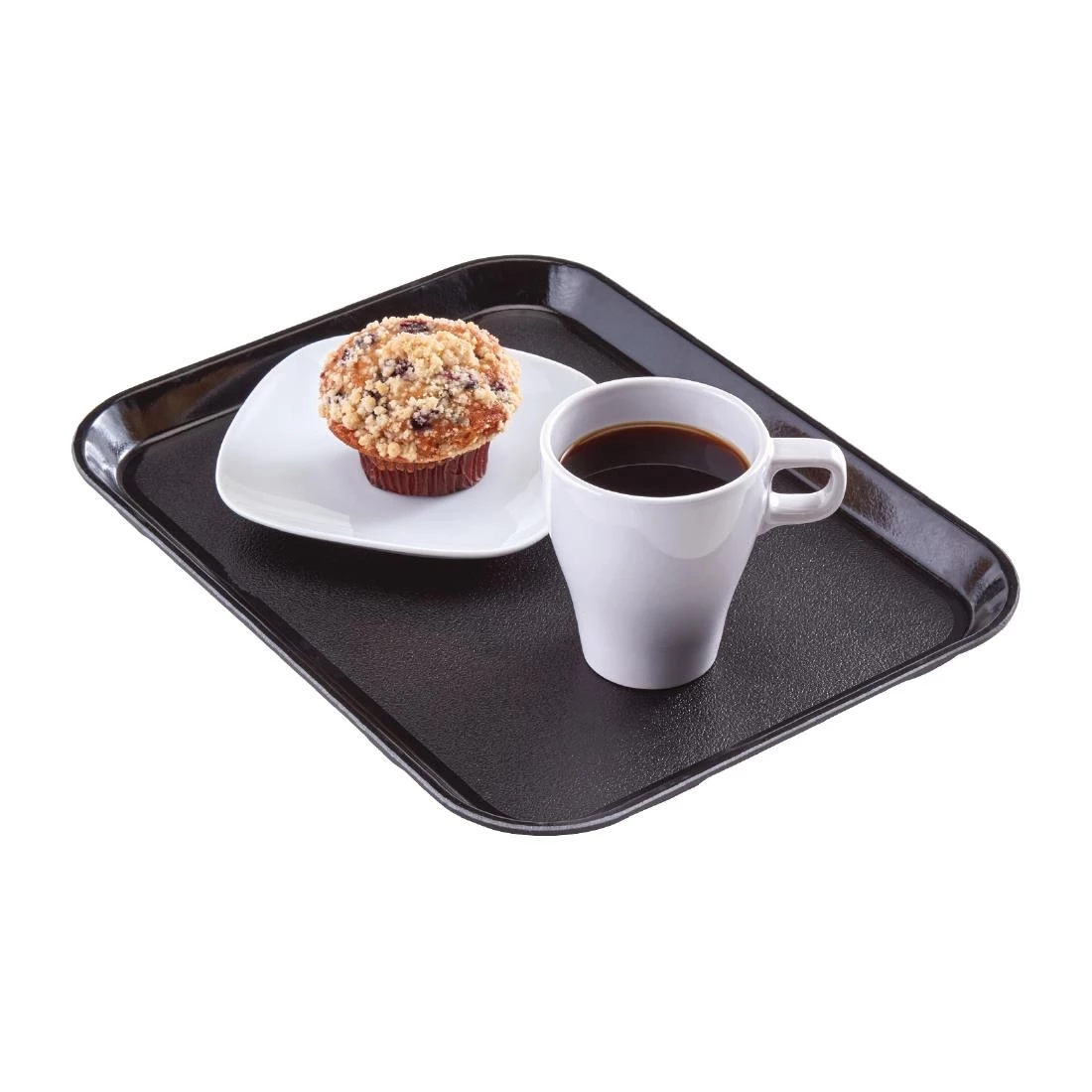 Discount ๐ Cambro EpicTread Fibreglass Rectangular Non-Slip Tray Black 350mm โญ 3 Discount ๐ Cambro EpicTread Fibreglass Rectangular Non-Slip Tray Black 350mm โญ - Image 3