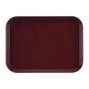 Cheap 😉 Cambro EpicTread Fibreglass Rectangular Non-Slip Tray Burgundy 415mm ❤️