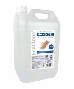Best Pirce ⭐ EcoTech EcoClenz Antibacterial 70% Alcohol Hand Sanitiser 5Ltr 💯