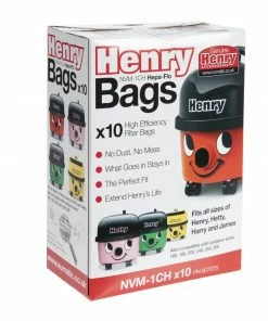 Best deal 👏 Numatic Henry Replacement Dust Bags (Pack Of 10) ❤️