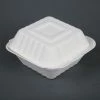 Flash Sale 😀 Fiesta Compostable Bagasse Burger Boxes With Side Ridges 152mm (Pack Of 500) 🛒