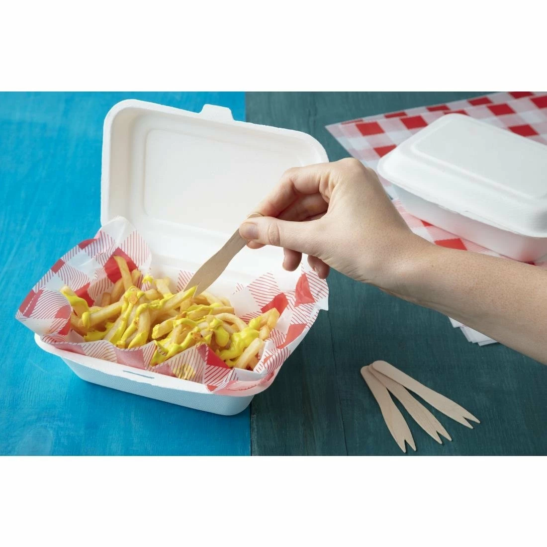 Flash Sale โจ Fiesta Compostable Wooden Chip Forks (Pack Of 1000) ๐ 2 Flash Sale โจ Fiesta Compostable Wooden Chip Forks (Pack Of 1000) ๐ - Image 2