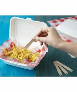 Coupon 😉 Fiesta Compostable Bagasse Hinged Food Containers 182mm 😍 -Cleaning & Janitorial Supplies Shop dw248 cd901