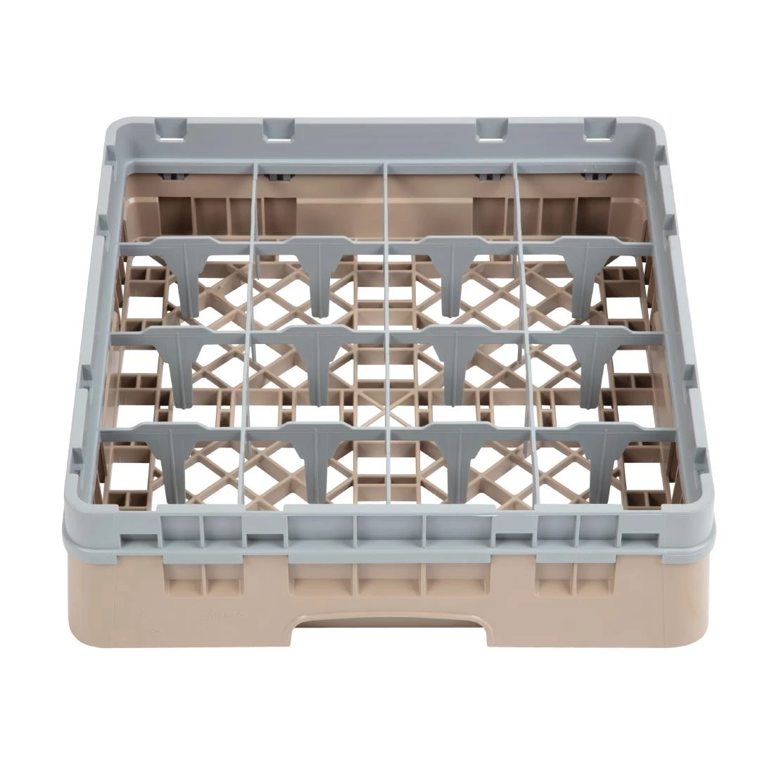Best Pirce 😍 Cambro Camrack Beige 16 Compartments Max Glass Height 92mm 💯 2 Best Pirce 😍 Cambro Camrack Beige 16 Compartments Max Glass Height 92mm 💯 - Image 2