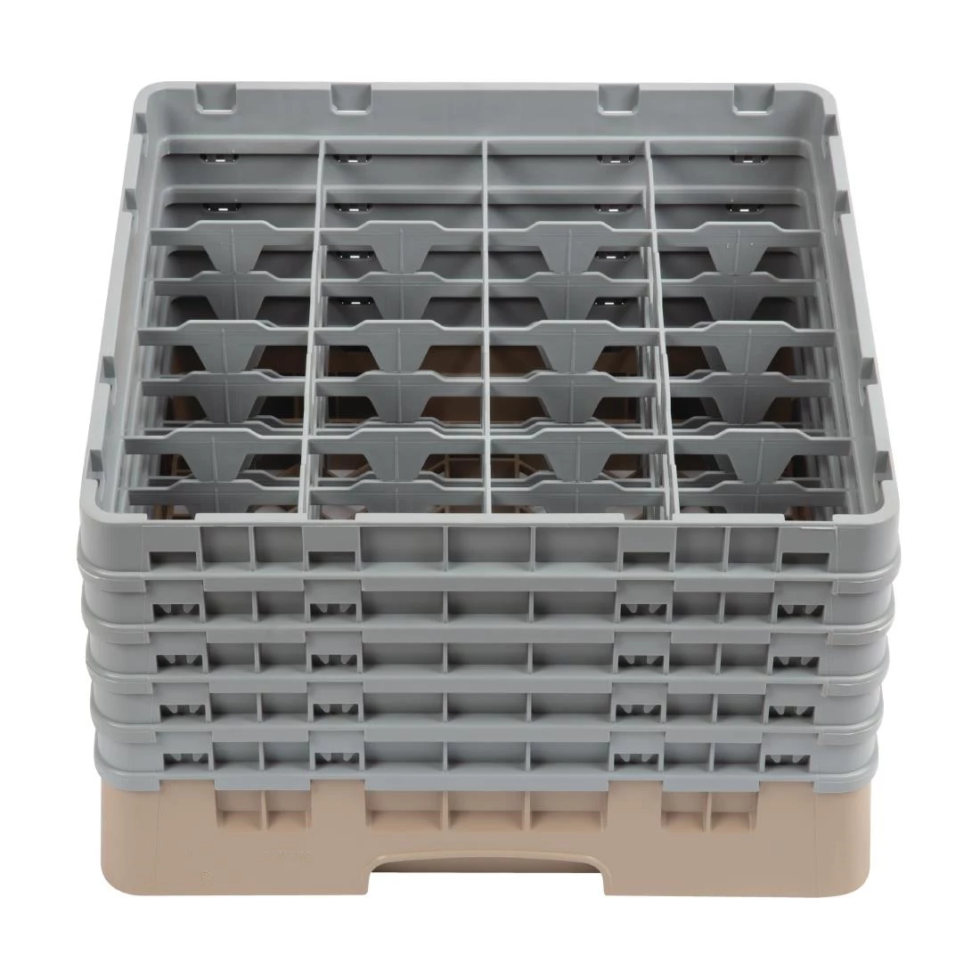New ❤️ Cambro Camrack Beige 16 Compartments Max Glass Height 257mm 🔥 2 New ❤️ Cambro Camrack Beige 16 Compartments Max Glass Height 257mm 🔥 - Image 2