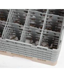 New ❤️ Cambro Camrack Beige 16 Compartments Max Glass Height 257mm 🔥 7 New ❤️ Cambro Camrack Beige 16 Compartments Max Glass Height 257mm 🔥 -Cleaning & Janitorial Supplies Shop dw552 cambrorack16 2