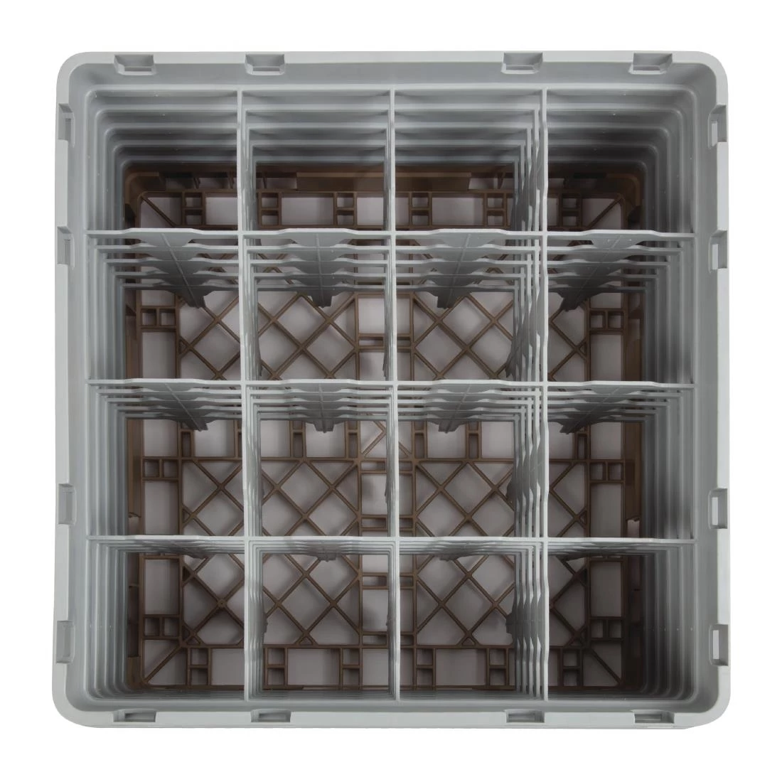 New ❤️ Cambro Camrack Beige 16 Compartments Max Glass Height 257mm 🔥 4 New ❤️ Cambro Camrack Beige 16 Compartments Max Glass Height 257mm 🔥 - Image 4
