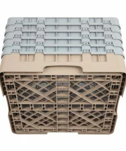 New ❤️ Cambro Camrack Beige 16 Compartments Max Glass Height 257mm 🔥 9 New ❤️ Cambro Camrack Beige 16 Compartments Max Glass Height 257mm 🔥 -Cleaning & Janitorial Supplies Shop dw552 cambrorack16 4