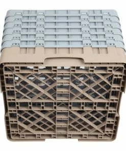 Best Pirce 💯 Cambro Camrack Beige 16 Compartments Max Glass Height 298mm ❤️ 9 Best Pirce 💯 Cambro Camrack Beige 16 Compartments Max Glass Height 298mm ❤️ -Cleaning & Janitorial Supplies Shop dw553 cambrorack164