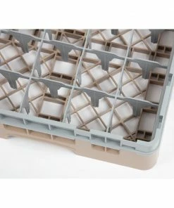 Cheapest 👏 Cambro Camrack Beige 25 Compartments Max Glass Height 92mm 👏 7 Cheapest 👏 Cambro Camrack Beige 25 Compartments Max Glass Height 92mm 👏 -Cleaning & Janitorial Supplies Shop dw554 cambrorack25 2
