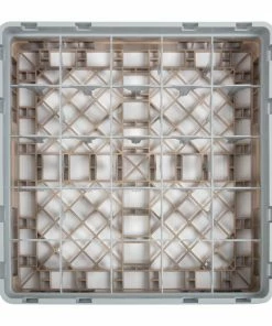 Cheapest 👏 Cambro Camrack Beige 25 Compartments Max Glass Height 92mm 👏 8 Cheapest 👏 Cambro Camrack Beige 25 Compartments Max Glass Height 92mm 👏 -Cleaning & Janitorial Supplies Shop dw554 cambrorack25 3