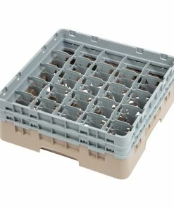 Deals 🔔 Cambro Camrack Beige 25 Compartments Max Glass Height 133mm ⭐