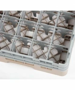 Deals ๐ Cambro Camrack Beige 25 Compartments Max Glass Height 133mm โญ 7 Deals ๐ Cambro Camrack Beige 25 Compartments Max Glass Height 133mm โญ -Cleaning & Janitorial Supplies Shop dw555 cambrorack25 2