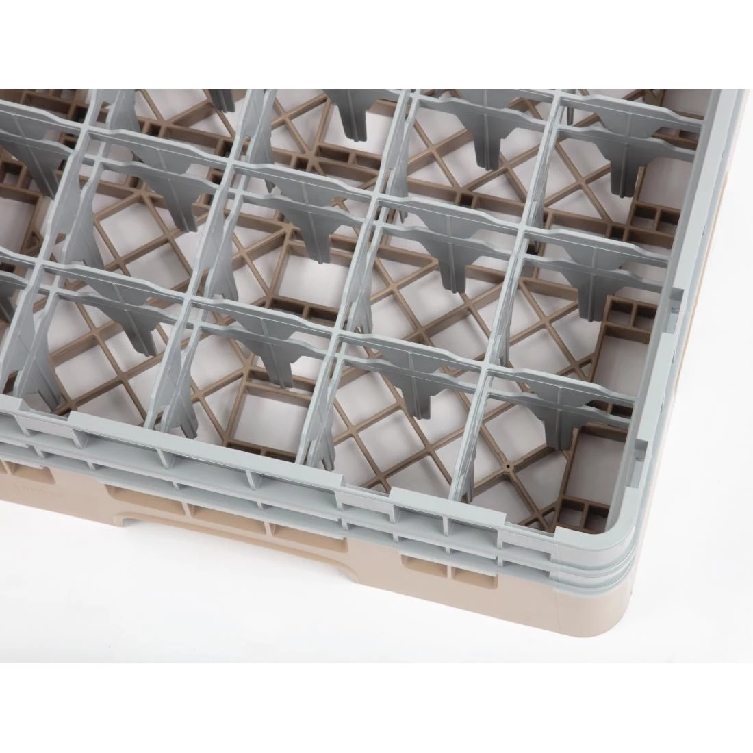Deals ๐ Cambro Camrack Beige 25 Compartments Max Glass Height 133mm โญ 3 Deals ๐ Cambro Camrack Beige 25 Compartments Max Glass Height 133mm โญ - Image 3