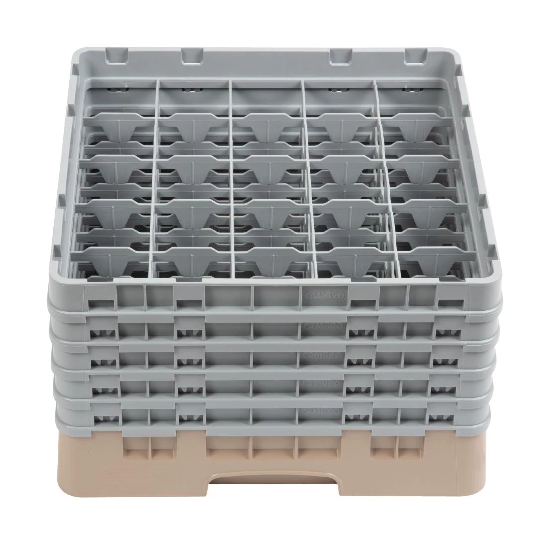 Brand new 🛒 Cambro Camrack Beige 25 Compartments Max Glass Height 257mm 🔔 2 Brand new 🛒 Cambro Camrack Beige 25 Compartments Max Glass Height 257mm 🔔 - Image 2