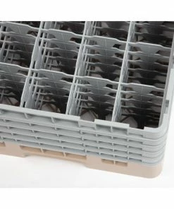 Brand new 🛒 Cambro Camrack Beige 25 Compartments Max Glass Height 257mm 🔔 7 Brand new 🛒 Cambro Camrack Beige 25 Compartments Max Glass Height 257mm 🔔 -Cleaning & Janitorial Supplies Shop dw556 cambrorack25 2