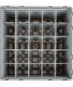 Brand new 🛒 Cambro Camrack Beige 25 Compartments Max Glass Height 257mm 🔔 8 Brand new 🛒 Cambro Camrack Beige 25 Compartments Max Glass Height 257mm 🔔 -Cleaning & Janitorial Supplies Shop dw556 cambrorack25 3