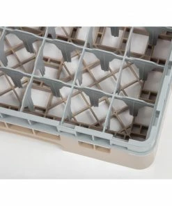 New 🔥 Cambro Camrack Beige 36 Compartments Max Glass Height 92mm 🌟 -Cleaning & Janitorial Supplies Shop dw558 cambrorack36 2