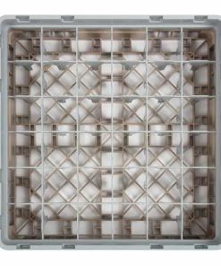 New 🔥 Cambro Camrack Beige 36 Compartments Max Glass Height 92mm 🌟 -Cleaning & Janitorial Supplies Shop dw558 cambrorack36 3