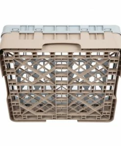 New 🔥 Cambro Camrack Beige 36 Compartments Max Glass Height 92mm 🌟 -Cleaning & Janitorial Supplies Shop dw558 cambrorack36 4