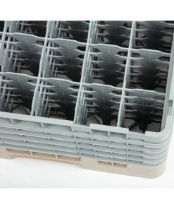 Promo ✨ Cambro Camrack Beige 36 Compartments Max Glass Height 257mm ⭐ 7 Promo ✨ Cambro Camrack Beige 36 Compartments Max Glass Height 257mm ⭐ -Cleaning & Janitorial Supplies Shop dw559 cambrorack36 2