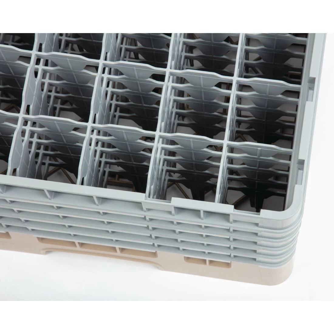 Promo ✨ Cambro Camrack Beige 36 Compartments Max Glass Height 257mm ⭐ 3 Promo ✨ Cambro Camrack Beige 36 Compartments Max Glass Height 257mm ⭐ - Image 3