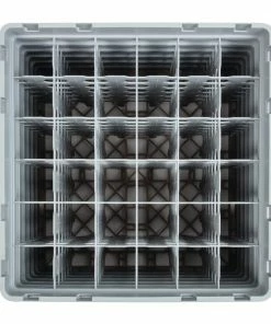 Deals ✨ Cambro Camrack Beige 36 Compartments Max Glass Height 298mm ⭐ -Cleaning & Janitorial Supplies Shop dw560 cambrorack36 3